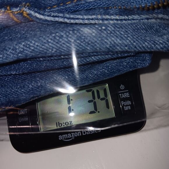 Aaron & Amber Paper Bag Waist and Baggy Mom Jeans Size S Pre-owned - Picture 13 of 14